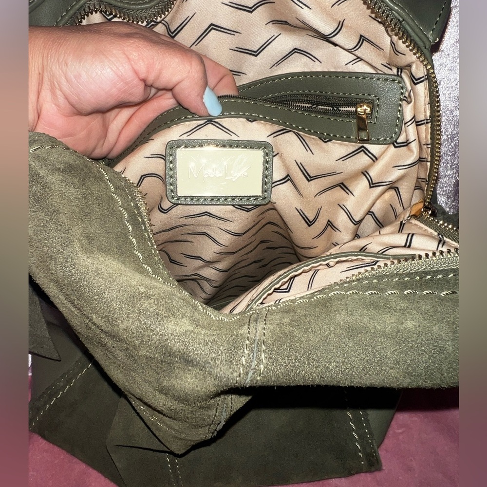 Moda Luxe Brette Handbag/Backpack - image 6